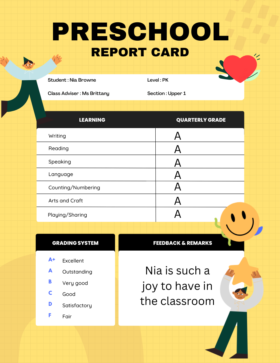 Report Card